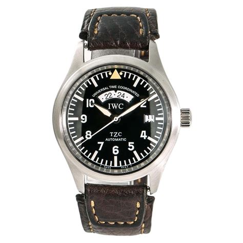 iwc tzc automatic|iwc pilot's watch.